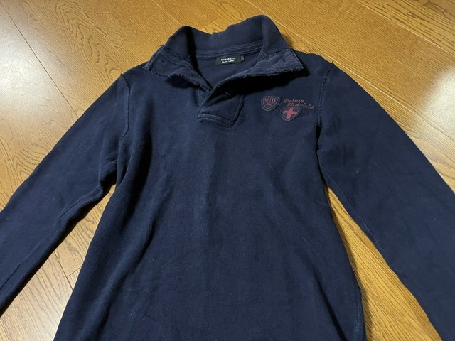 バーバリーブラックレーベル 長袖Tシャツ b693 トレーナー ロンT拍卖