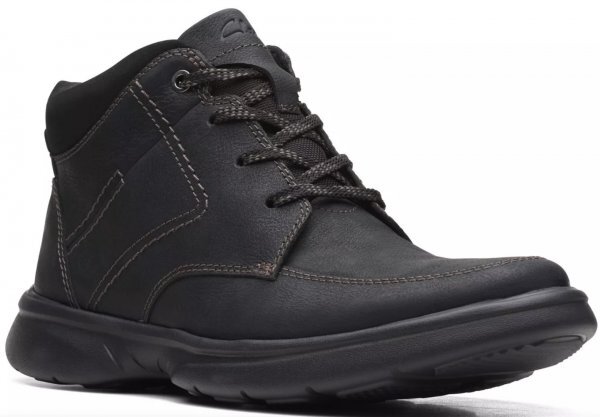 送料無料 Clarks 28.5cm チャッカ ブーツ ビジネス スニーカー ブラック レザー ローファー ゴア スリッポン 軽量 スニーカー JJJ311拍卖