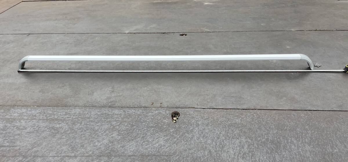 角パイプ★2940mm★1本★アルミ製★サイドバンパー用★サイドガード用★即決★N単3拍卖