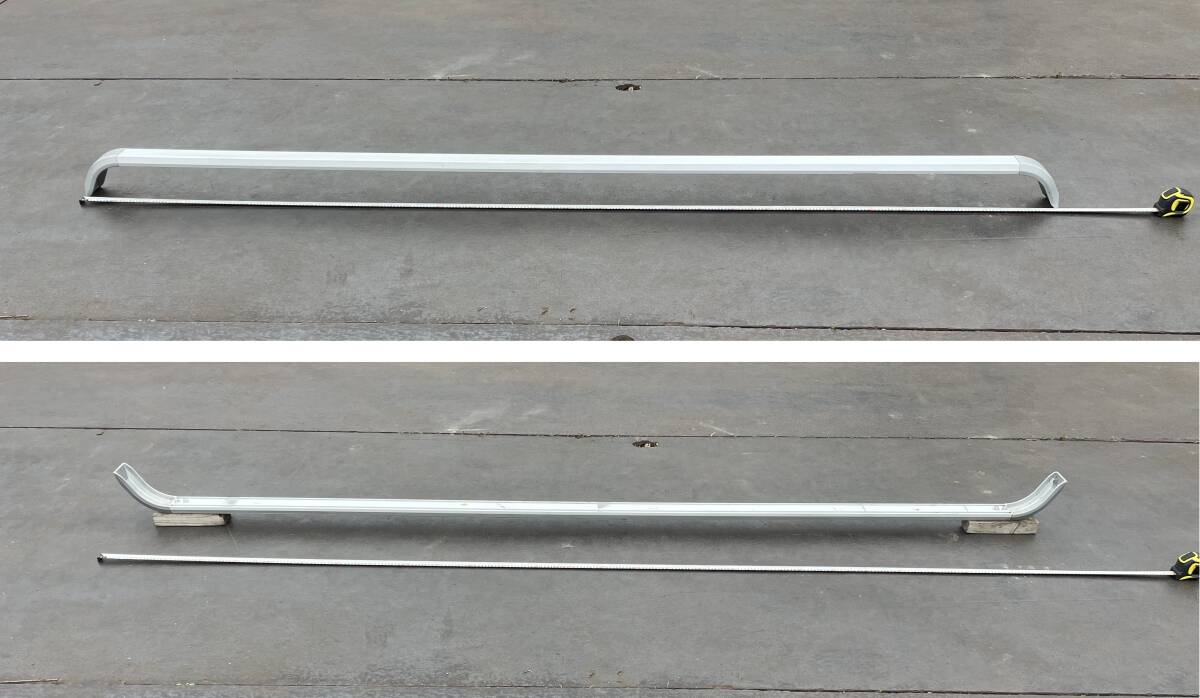 角パイプ★2940mm★1本★アルミ製★サイドバンパー用★サイドガード用★即決★N単1拍卖