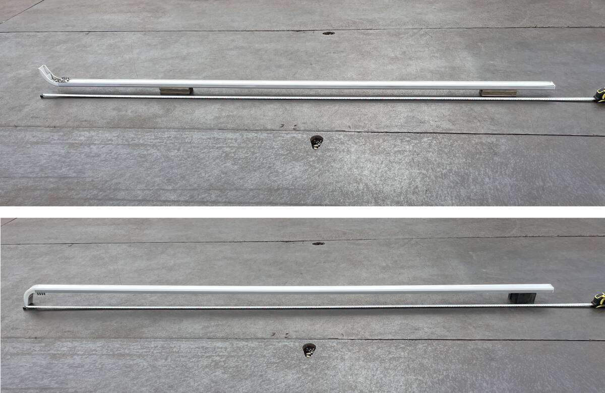 角パイプ★トランテックス★3180mm★1本★アルミ製★サイドバンパー用★サイドガード用★即決★ト単09U拍卖