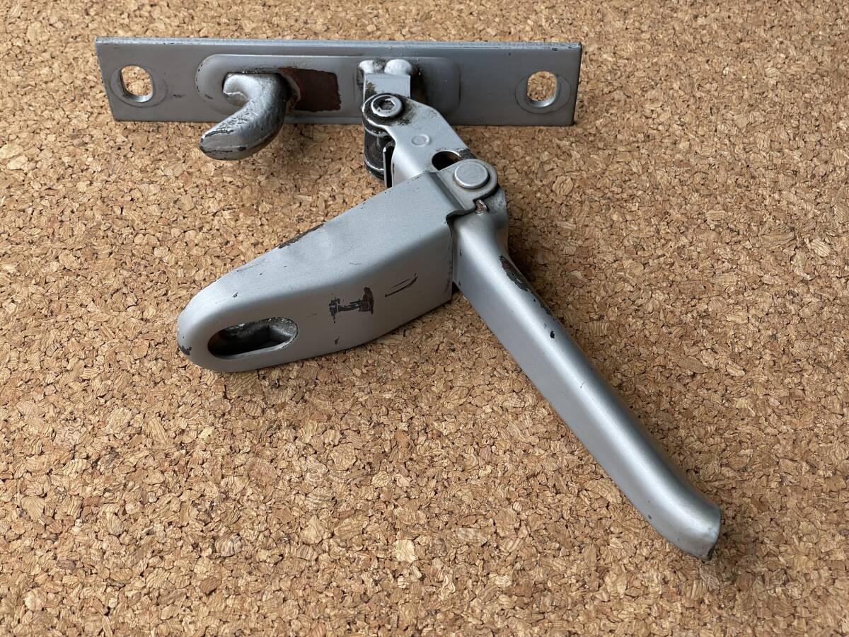 エビカン★平ボディー用★スチール製★1点★バネカン★エビ金ハンドル★即決★08テG拍卖