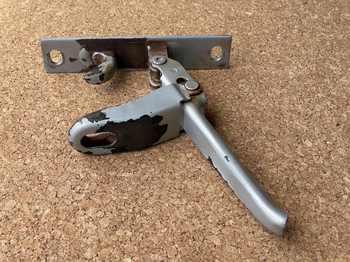 エビカン★平ボディー用★スチール製★1点★バネカン★エビ金ハンドル★即決★10テJ拍卖