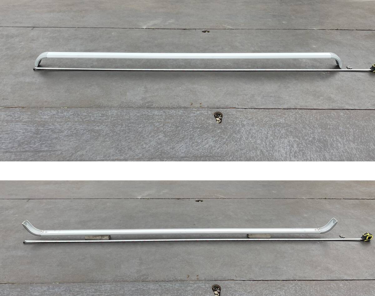 角パイプ★2940mm★1本★アルミ製★サイドバンパー用★サイドガード用★即決★N単5拍卖