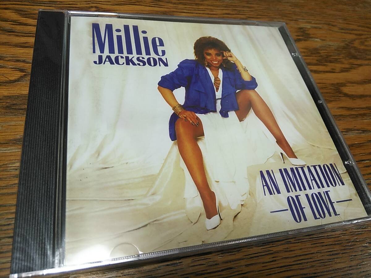 ☆新品・廃盤 MILLIE JACKSON AN IMITATION OF LOVE (EXPANDED EDITION) 86年作 ボーナストラック6曲収録拍卖