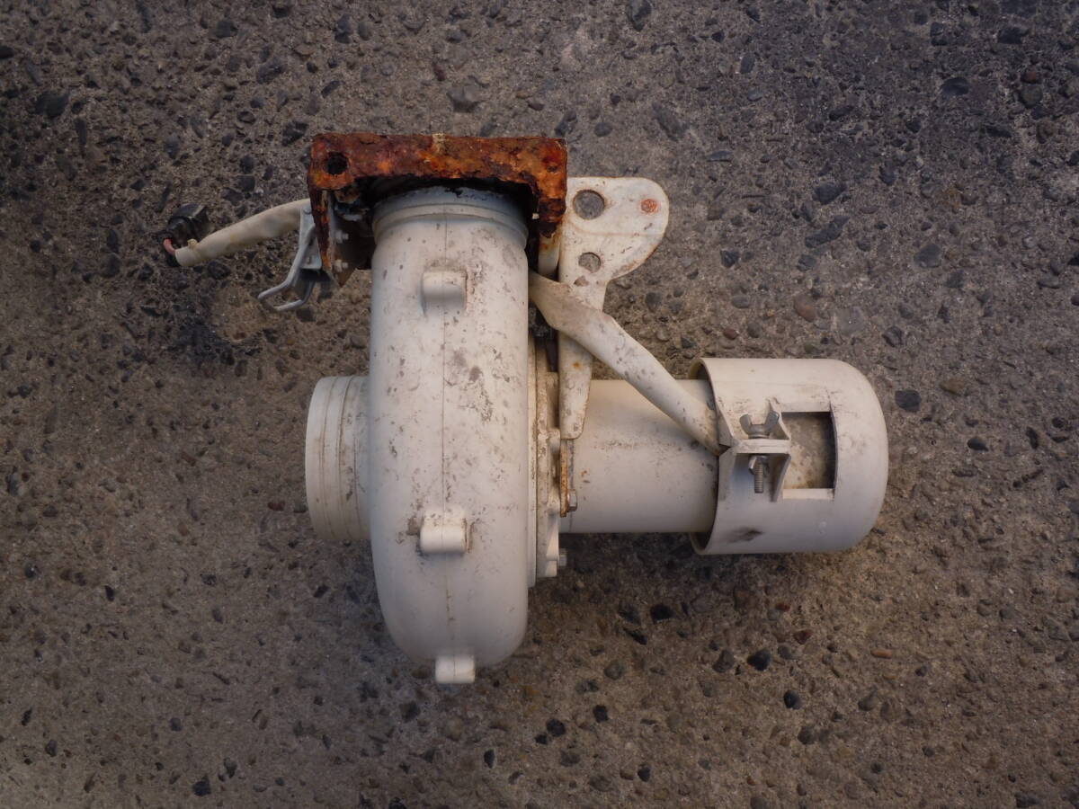 イセキ ISEKI PA50 ラブリー50 さなえ ブロワ 田植え機 施肥機から取り外したブロワ ブロワパーツ拍卖