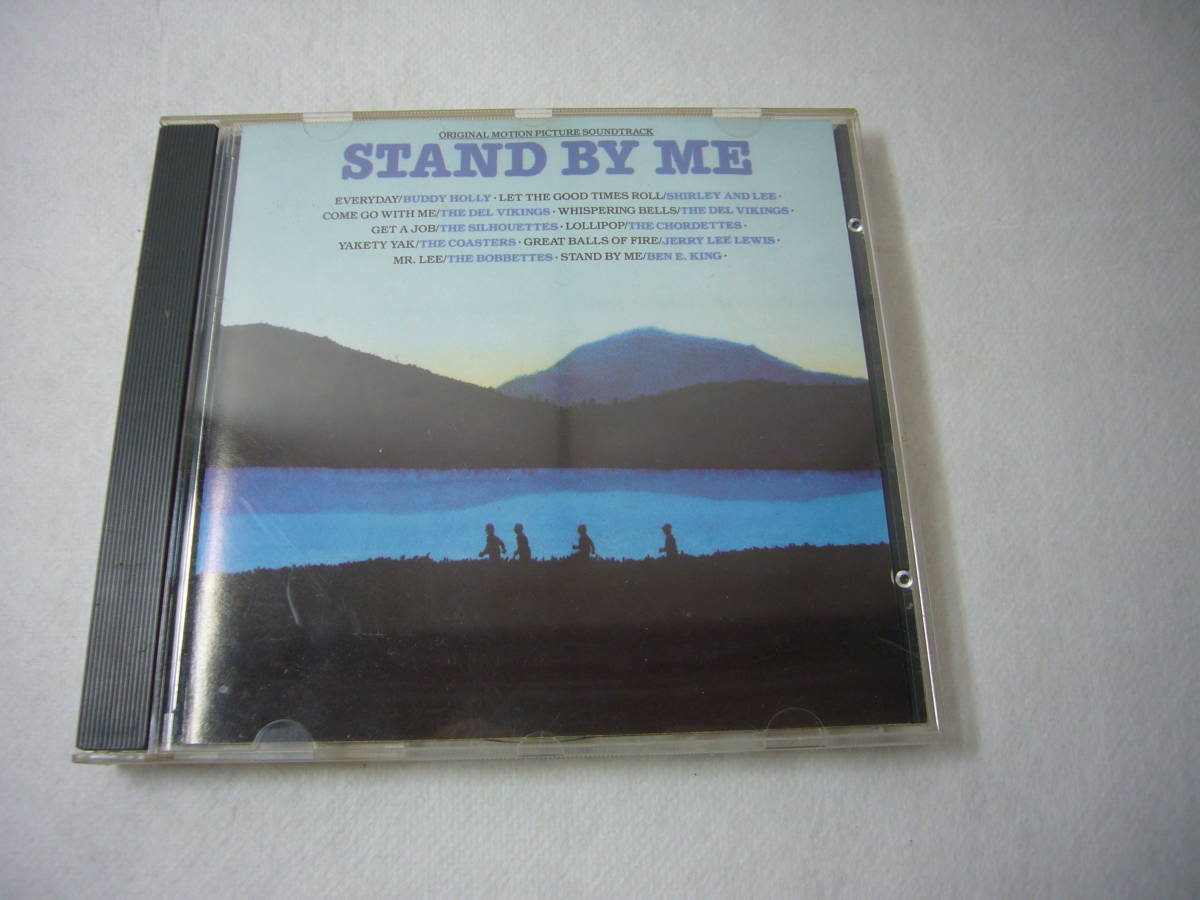 米国現地購入CD 「STAND BY ME」映画サントラ拍卖