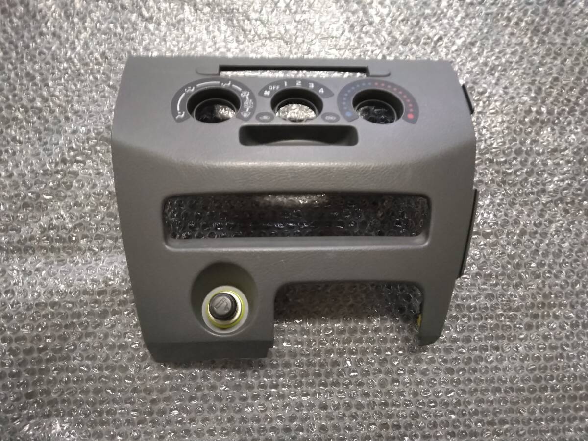 ダイハツ タント L350S 純正 エアコンスイッチパネル② パネルカバー カバー拍卖
