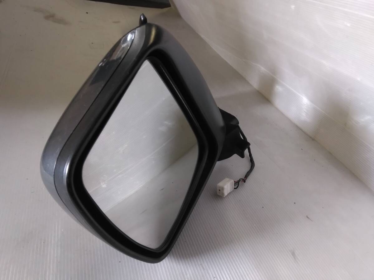 マツダ AZ-ワゴン MJ21s 純正サイドミラー(助手席側)左側 左ドアミラー拍卖