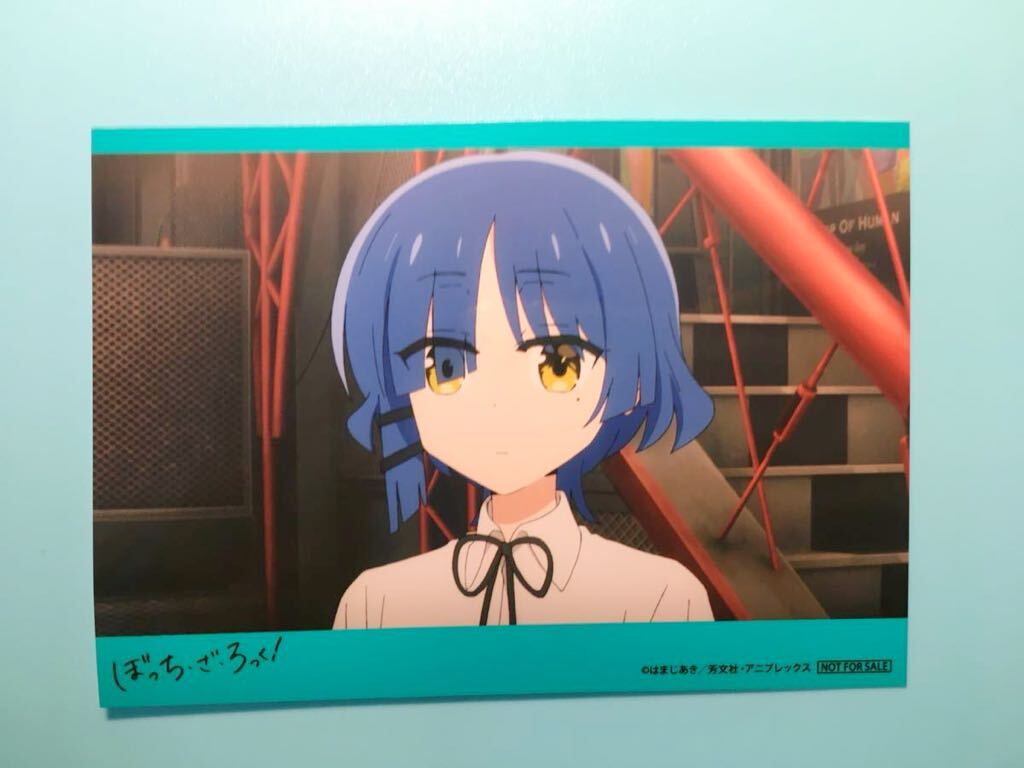 山田リョウ【ぼっち・ざ・ろっく! 】1巻 Blu-ray DVD 応援店舗 特典 ブロマイド / 後藤ひとり 伊地知虹夏 山田リョウ 喜多郁代 劇場版拍卖