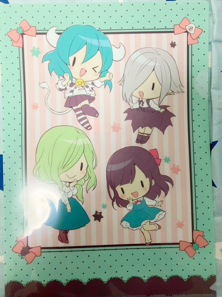 邪神ちゃんドロップキック 邪神ちゃんフェス 祭りくじ 2024 クリアファイル ミノス ペルちゃん ペルセポネ拍卖