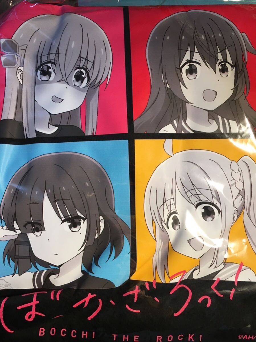 Tシャツ Lサイズ【ぼっち・ざ・ろっく!】新宿 マルイ 限定 後藤ひとり ぼっち 伊地知虹夏 山田リョウ 喜多郁代拍卖