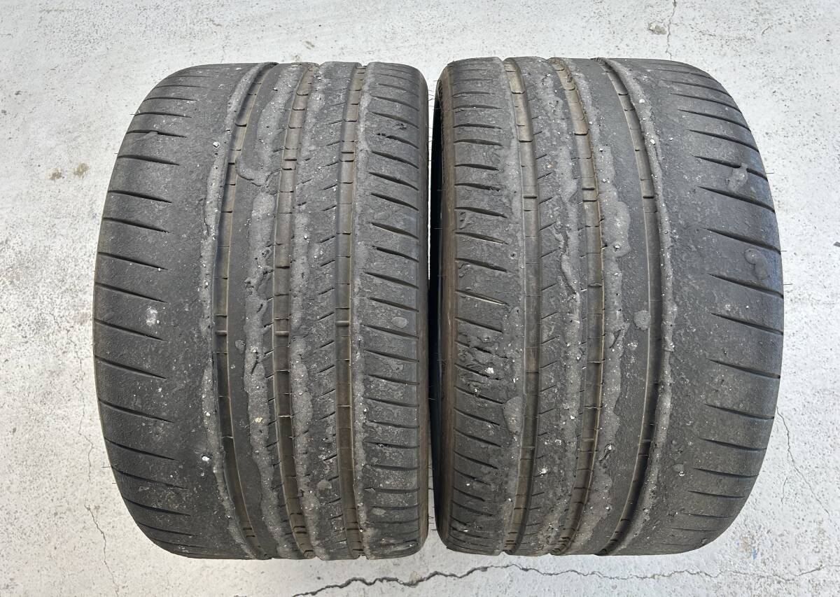 ミシュラン PILOT SPORT CUP 2 N2 325/30ZR21 2本 2022年製造 ポルシェ拍卖