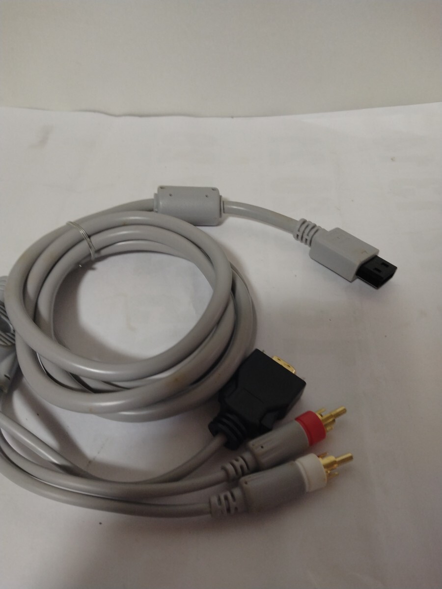 D端子ケーブル (CYBER D端子ケーブル Wii用) D端子(D1~D5対応) 金メッキ ケーブル2M拍卖