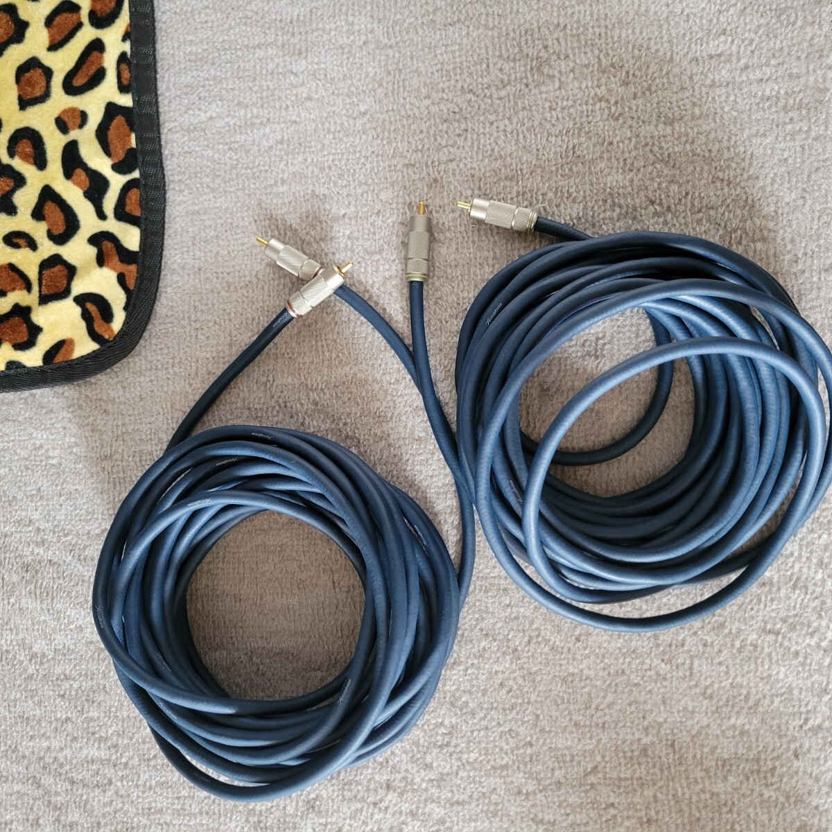 即決 accuphase RCAケーブル 10m ペア 自作ケーブルにも最適?拍卖