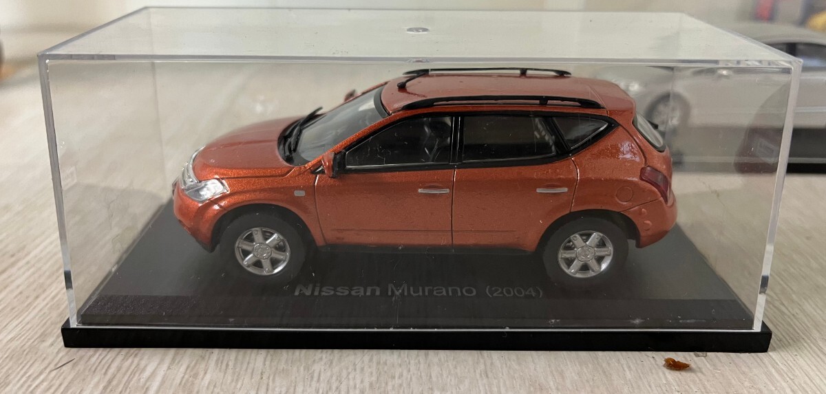 【②-D3】NISSAN MURANO ミニカー ケース付き これ コレクション拍卖