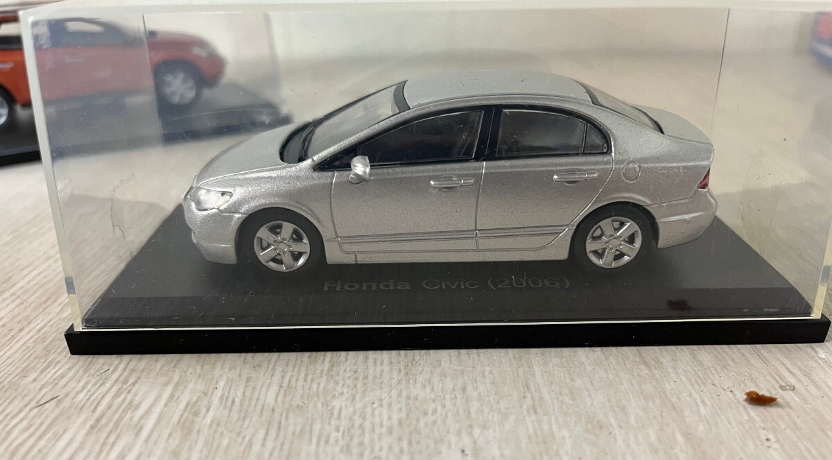 【②-D3】HONDA civic ミニカー ケース付き コレクション拍卖