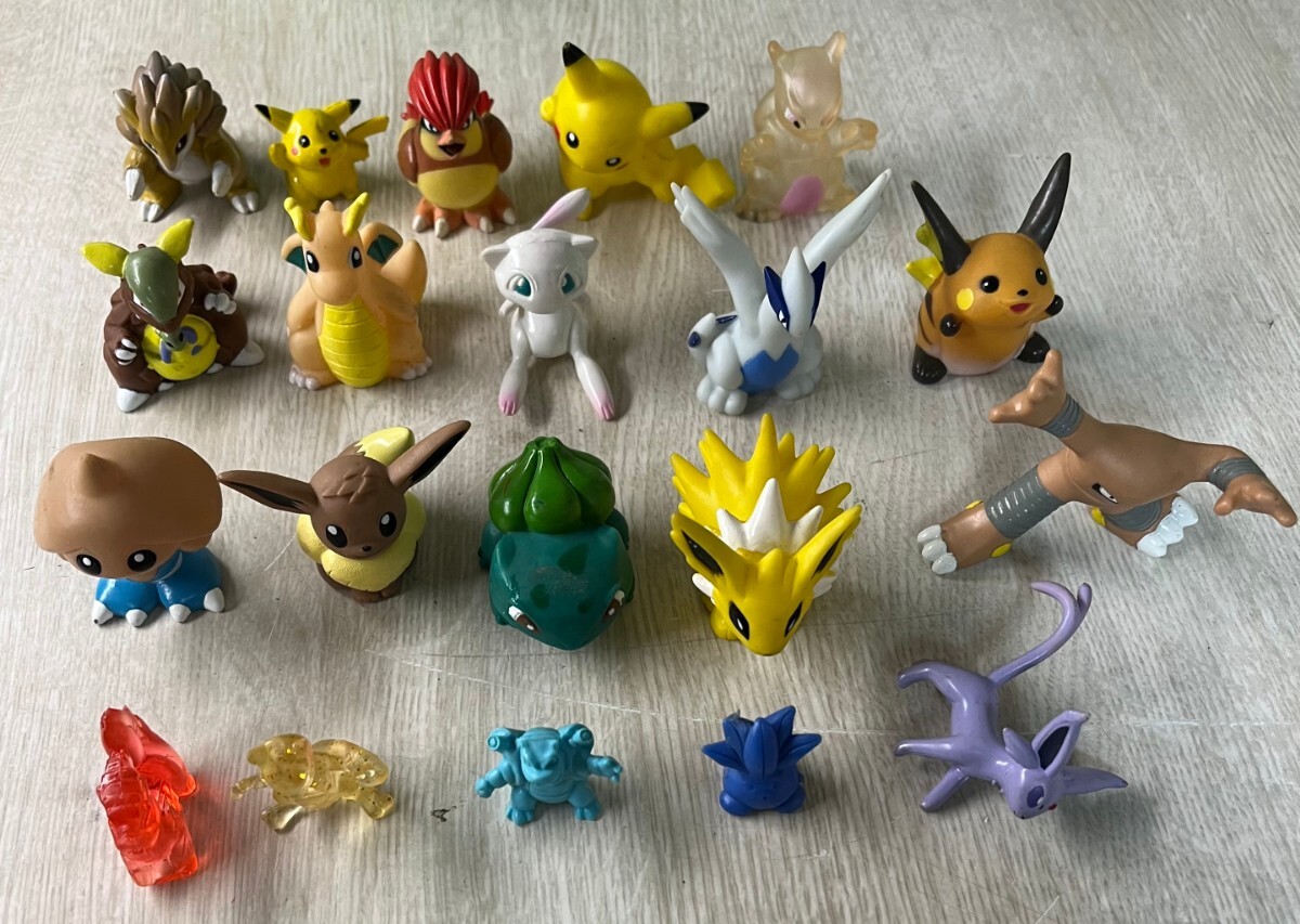 【②-D3】 ポケモン フィギュア 初期 ソフビ コレクション レトロ 拍卖