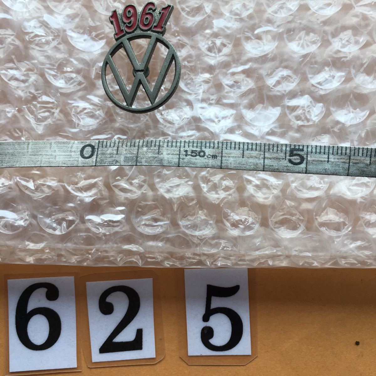 空冷 VW 1961' ピンバッチ アンティーク タイプ1 タイプ2 タイプ3 フォルクスワーゲン レアー NO.625拍卖