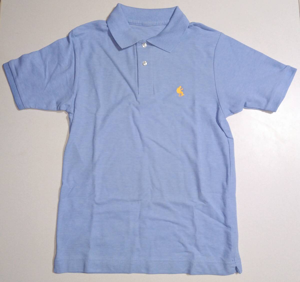 小沢健二 2022年 グッズ 「1993年のオザケン」ポロ サックスブルー+蛍光オレンジ XS 未使用拍卖