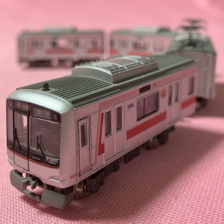 【N化/4両編成】Bトレ 東急電鉄 東横線 5050系 4両 渋谷行き Bトレイン拍卖