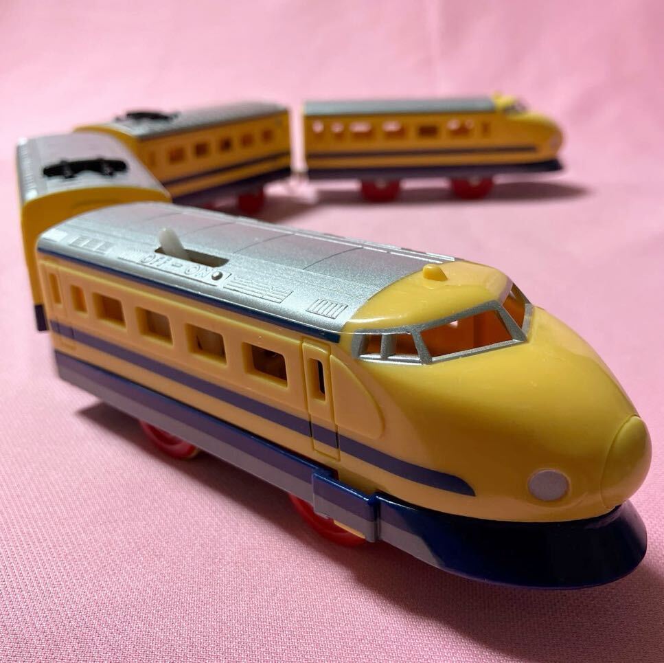 プラレール 922形 ドクターイエロー 4両編成拍卖