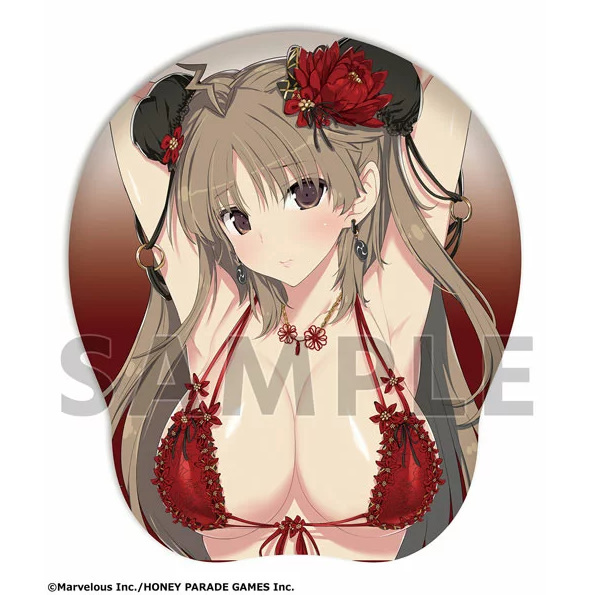 閃乱カグラ 等身大 マシュモクッション 蓮華 新品未開封拍卖