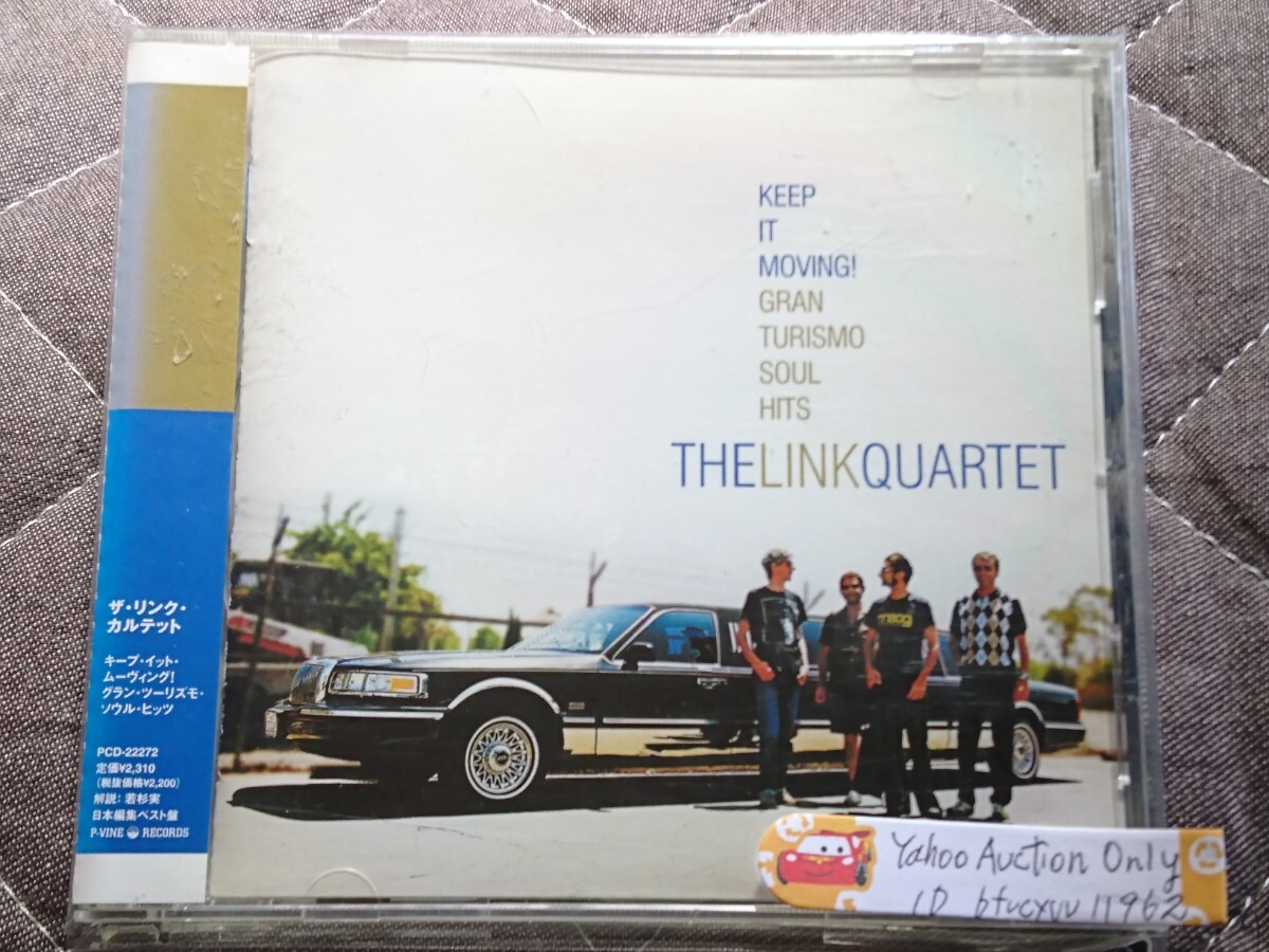 ●CD● THE LINK QUARTET / KEEP IT MOVING (4995879222720)拍卖