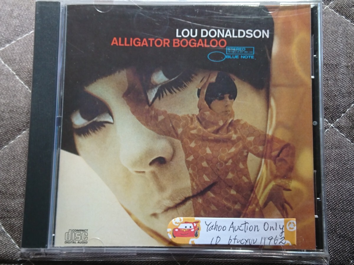 ●CD● LOU DONALDSON, ルー・ドナルドソン / ALLIGATOR BOGALDO (077778426325)拍卖