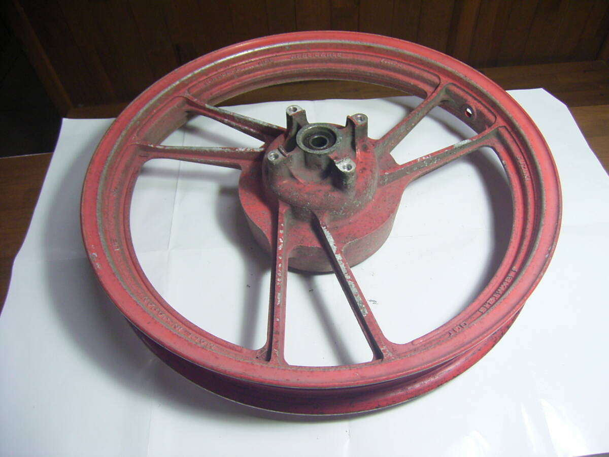 RG250ガンマ GJ21B リアホイール拍卖