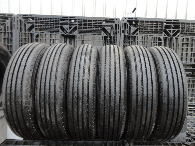 ●6649 夏 イボ付10分山 ヨコハマ RY108A 205/85R16 117/115LLT 6本 2016年製拍卖