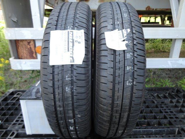 ★3837 新品 ブリヂストン エコピア NH200C 165/70R14 2本 2021年製 №03下拍卖