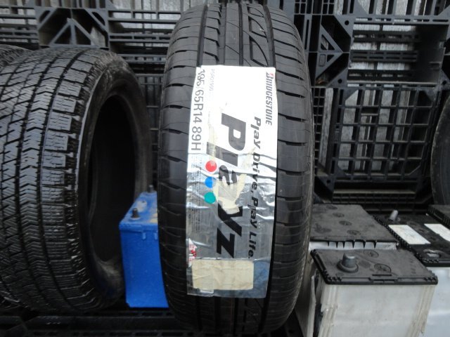 ★3892 送料無料 新品 ブリヂストン Playz PZ-1 195/65R14 1本拍卖