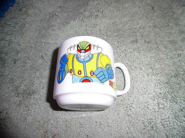 T21 新品 鋼鉄ジーグ マグカップ 陶器製 高さ約7cm 東映動画 永井豪・安田達矢とダイナミック企画.拍卖