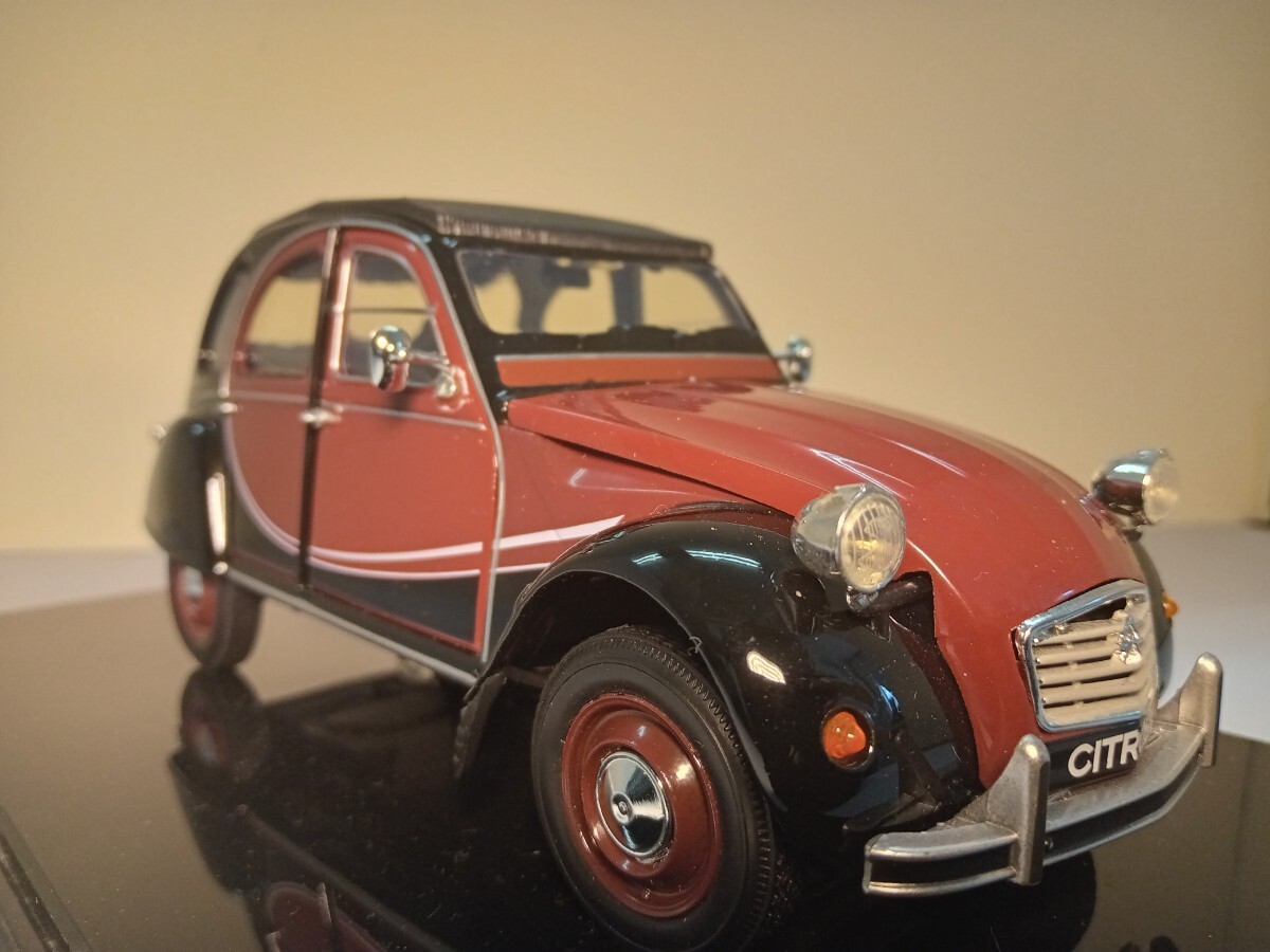 シトロエン  2CV  チャールストン  ミニカー  旧車  クラシックカー拍卖