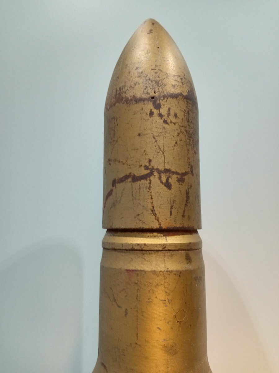 砲弾型置物 戦車砲弾模擬弾 置物 NATO軍 安全品 希少品 大幅値引拍卖