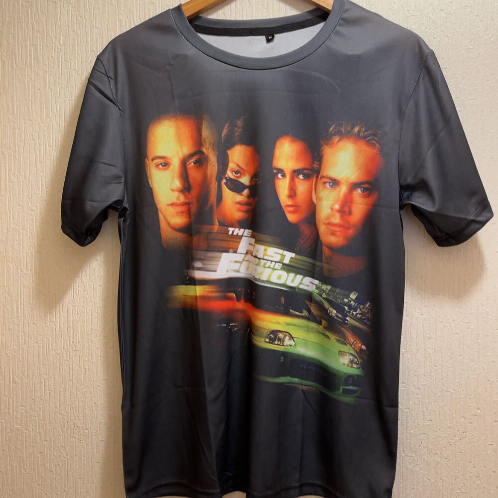新品★ブラック★ワイルドスピード★キャスト★Tシャツ★ユニセックス★M半袖 拍卖