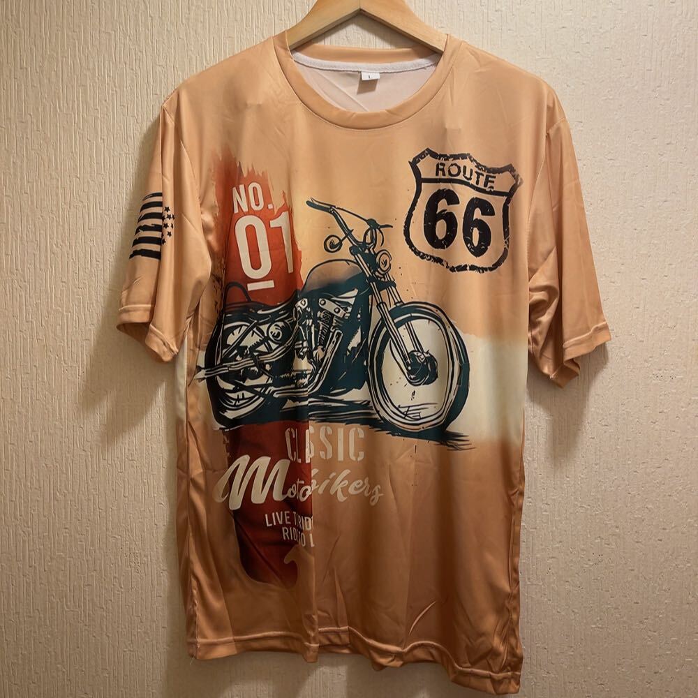 新品★Classic motorbikers★Tシャツ★ユニセックス★L半袖 Tシャツ プリントTシャツ拍卖