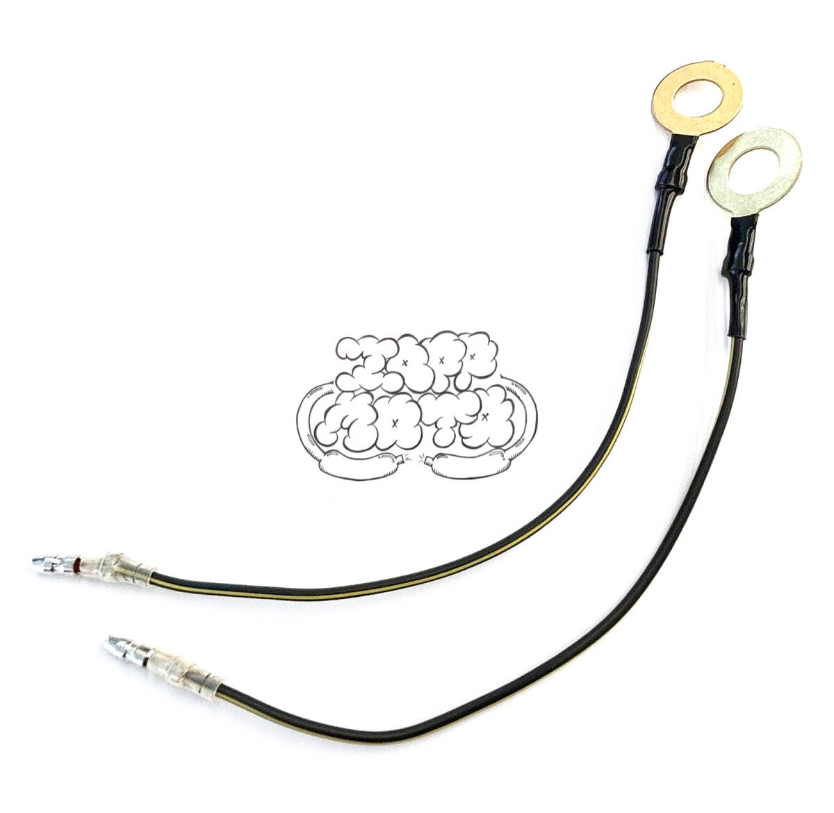 ◆◇新品 リプロ◇◆Z1 Z2 リアウインカーアースコード KAWASAKI カワサキ拍卖