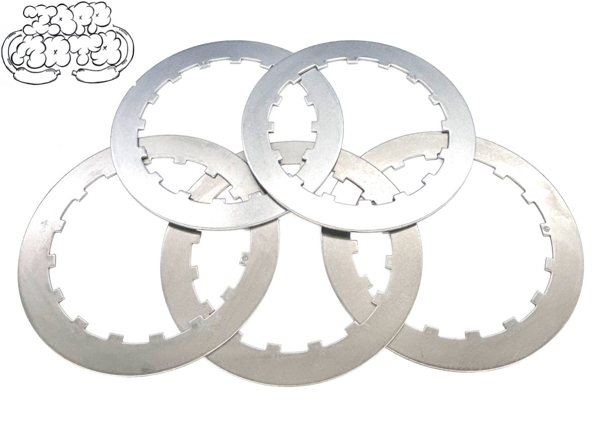 ◆◇新品 リプロ◇◆650RS W3 W1 W1S W1SS W2SS W2TT W1SA クラッチアウター/スチールプレート5枚セット KAWSAKI カワサキ拍卖