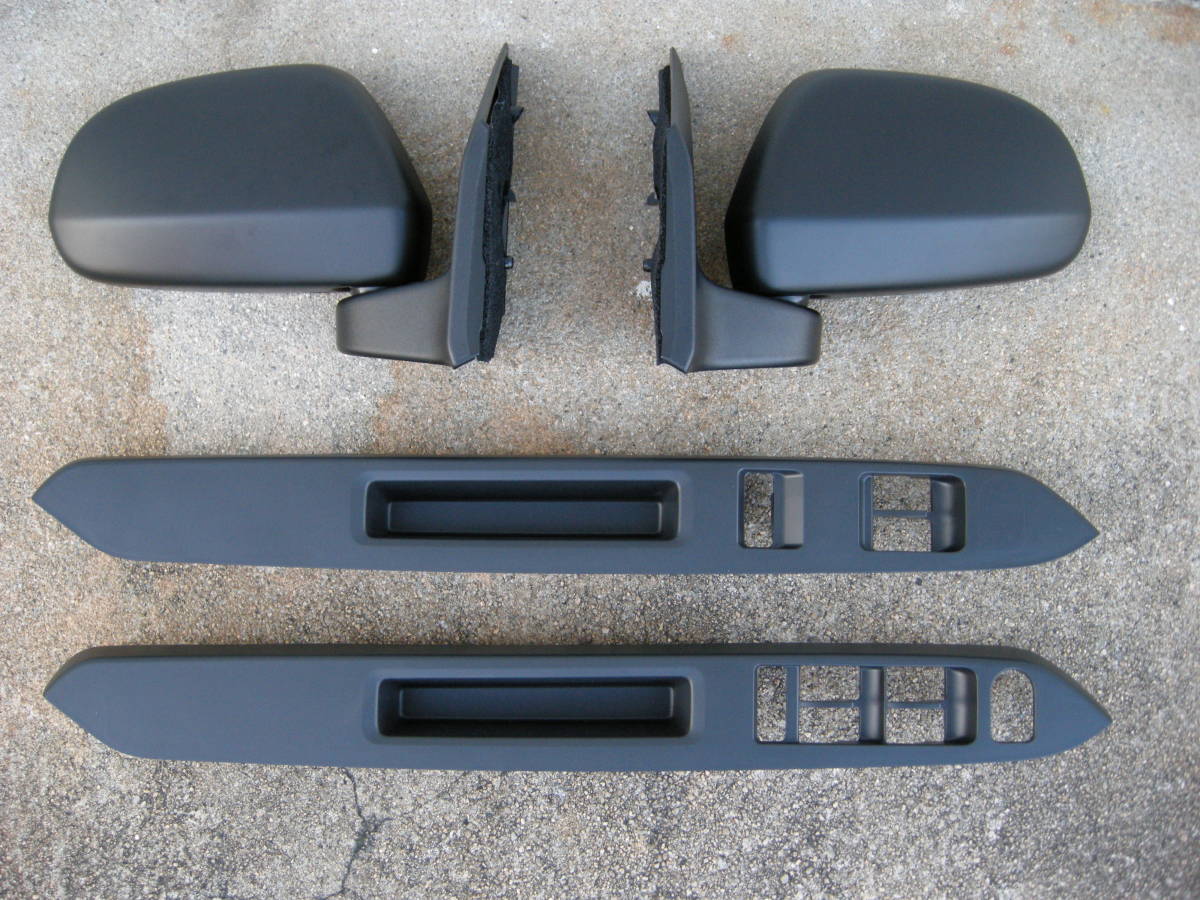 ダイハツ純正 手動ドアミラー左右セット ミライ―ス LA360S 87910-B2K51/87940-B2K01 美品拍卖