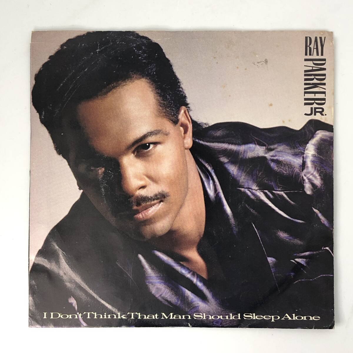 中古 US盤 Ray Parker Jr. I Don't Think A Man Should Sleep Alone レイパーカーJr. Geffen 7 -28417拍卖