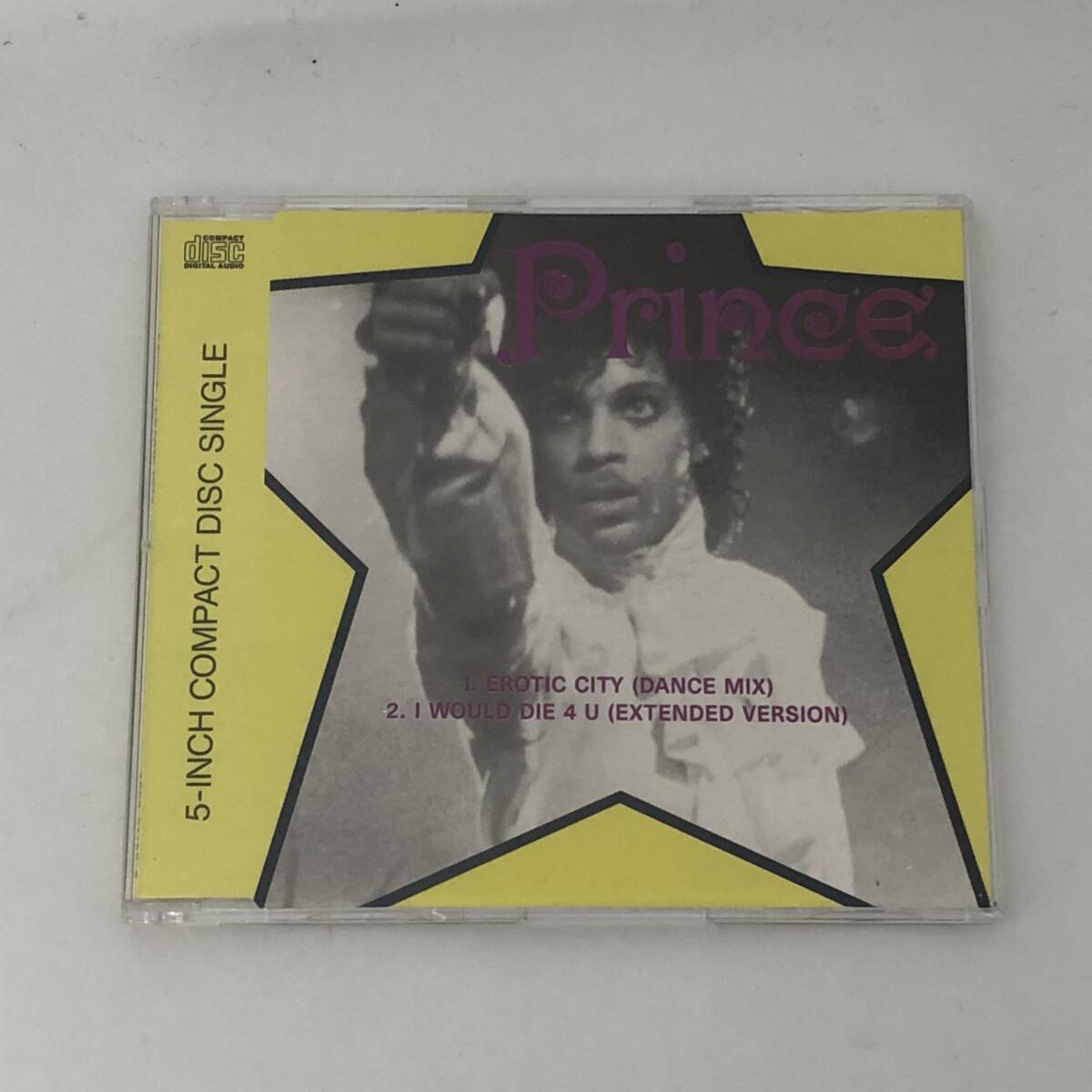 EU(Germany)盤 中古CD Prince Prince - Erotic City プリンス シーラ・E Sheila E. Paisley Park 921 185-2 個人所有 B拍卖