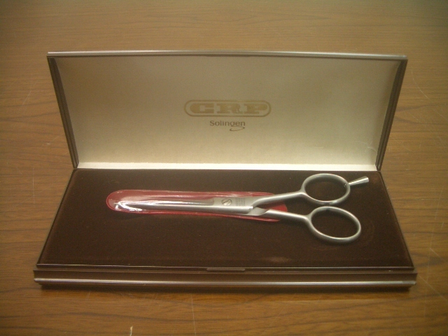 ◆SOLINGEN GERMANY ゾーリンゲン ドイツ製 ハサミ 散髪鋏 CRP 8050-5 ④ 拍卖