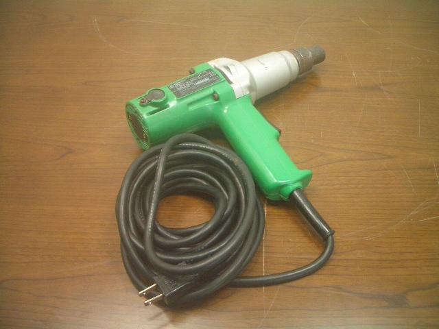 ◆HITACHI 日立工機 インパクトレンチ WH12Y USED品 拍卖