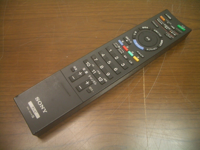 ◆ソニー/SONY テレビ用リモコン RM-JD018 USED品 拍卖