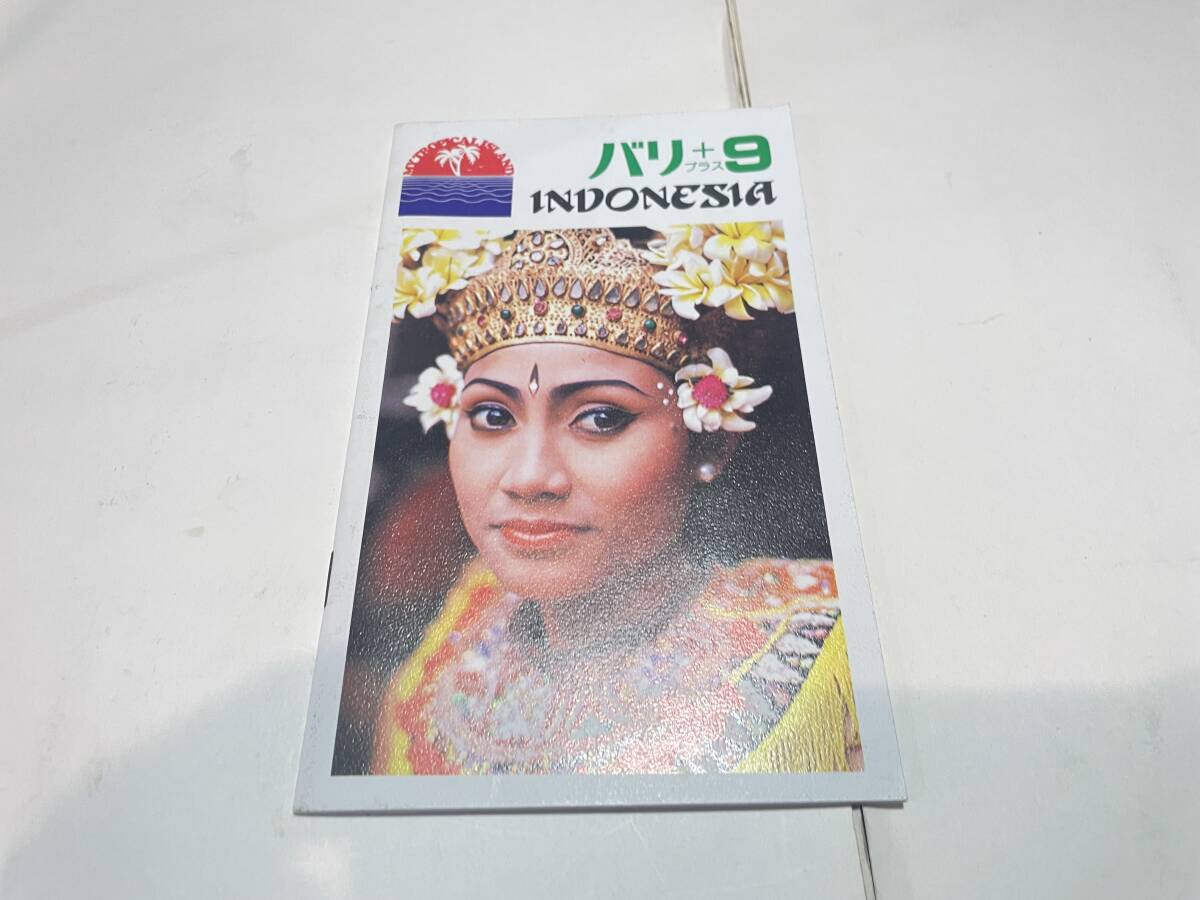 観光ガイド パンフ インドネシア バリ島 80年代拍卖