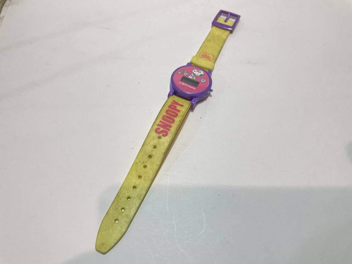 スヌーピー 腕時計 電池切れ拍卖