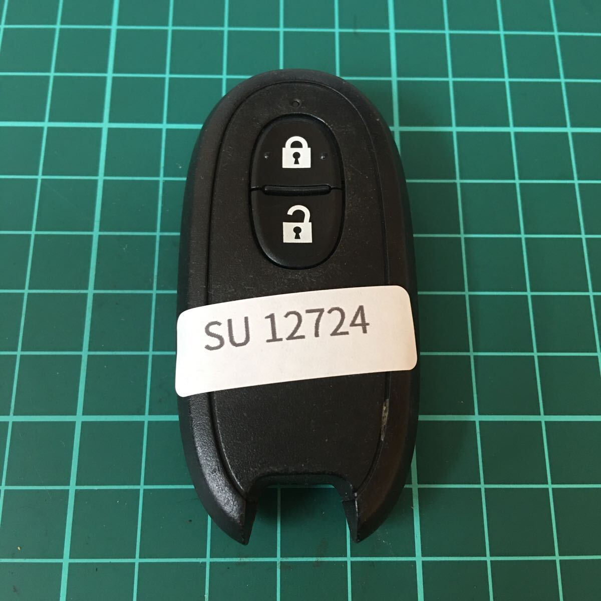 SU12724 点灯無 スズキ 純正 007YUUL0212 HE22S ラパン スピアーノ アルト等 2ボタン スマートキー キーレス リモコン拍卖
