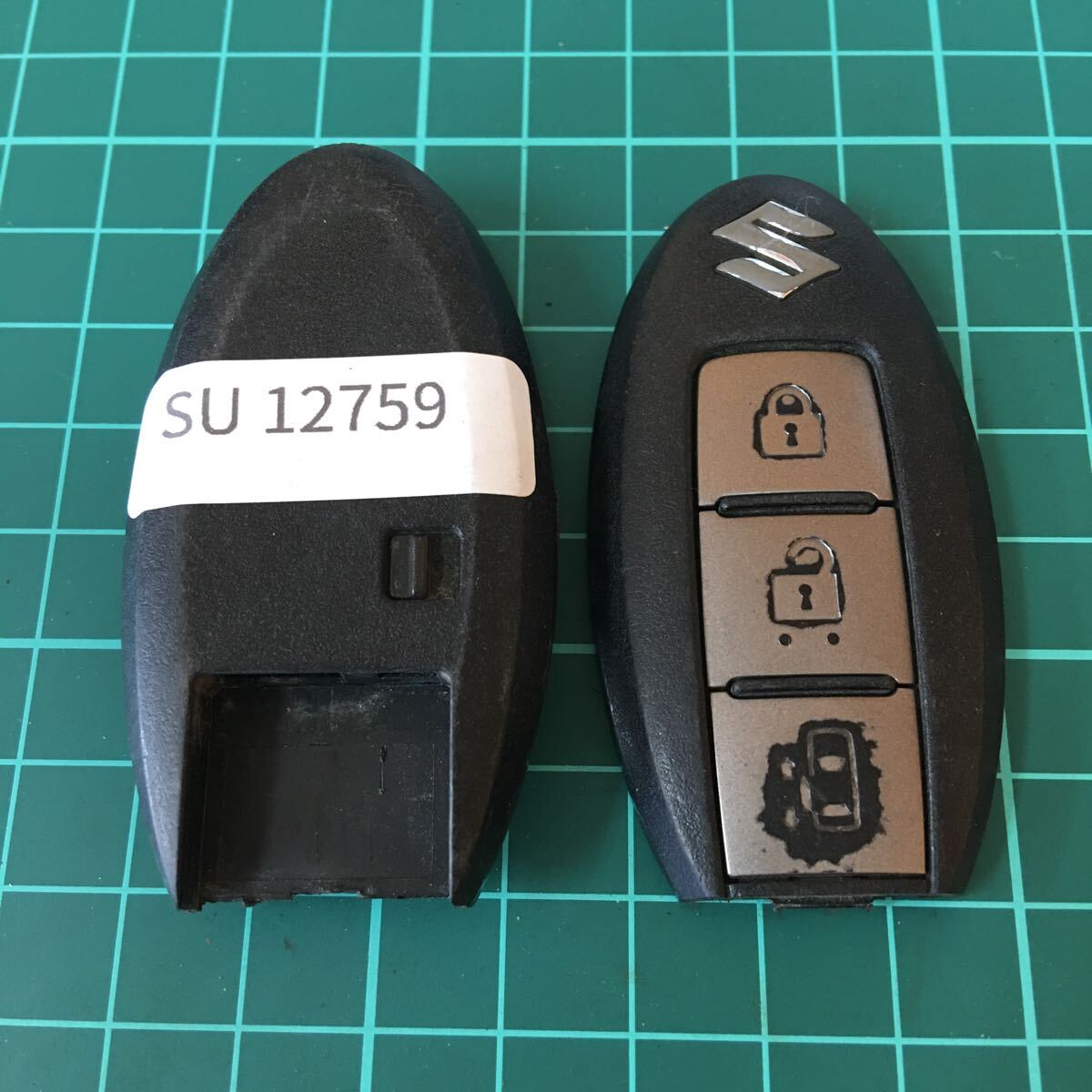 SU12759 スズキ 純正 キーレス リモコン ランディ エルグランド セレナ等 3ボタン スライドドア BPA0B-22拍卖